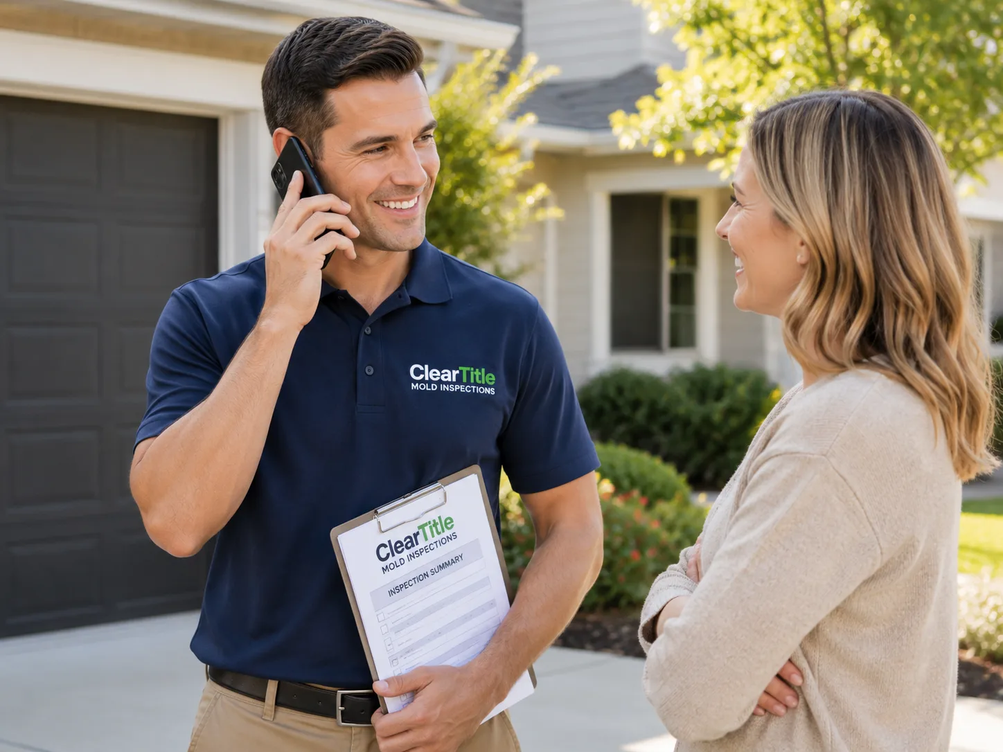 Mold Inspection For Home Sale London, OH FAQs